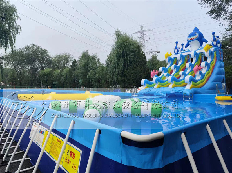 鄭州臥龍的充氣水上樂園設(shè)備有哪些