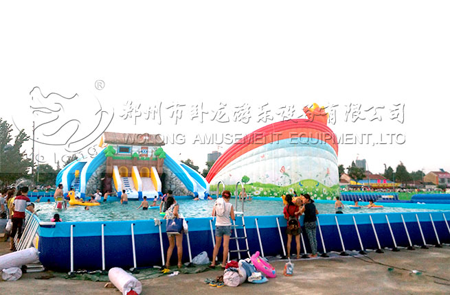 湖北移動(dòng)水上樂(lè)園